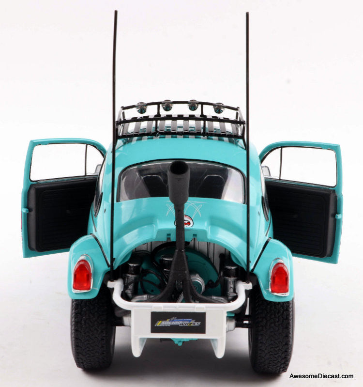 1976 Volkswagen Beetle All Road, Miami Green 1:18 Diecast Model Car by Solido