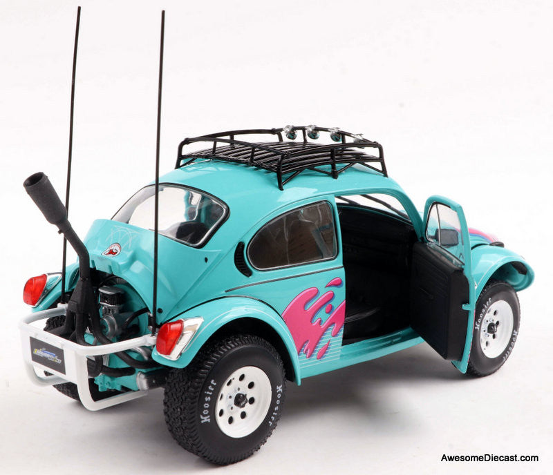 1976 Volkswagen Beetle All Road, Miami Green 1:18 Diecast Model Car by Solido