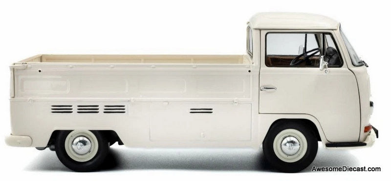 1968 Volkswagen Type 2 Pick-Up, White 1:18 Diecast Model Vehicle by Solido