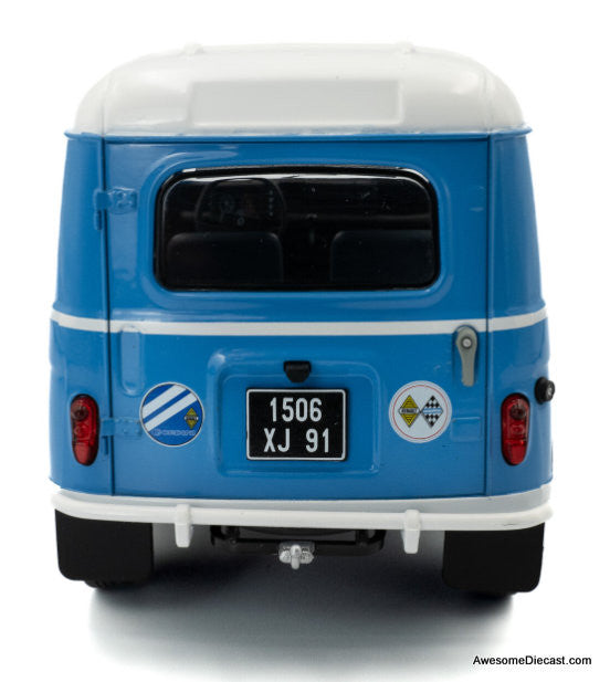 1976 Renault 4LF4 Delivery Van: Gordini Service 1:18 Diecast Model Van by Solido