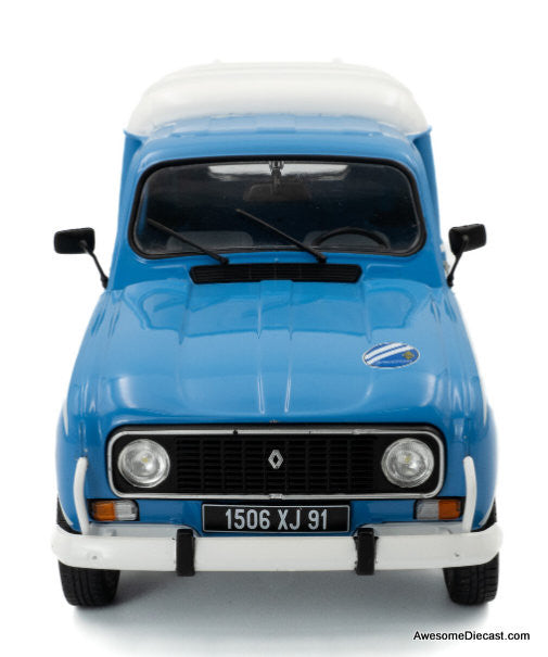 1976 Renault 4LF4 Delivery Van: Gordini Service 1:18 Diecast Model Van by Solido