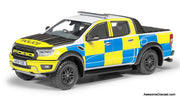 Corgi 1:43 2019 Ford Ranger Raptor (RHD): U.K. Police Demonstrator