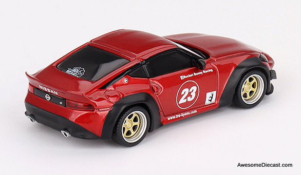 miniGT 日産　GT-R PANDEM Lava Red Mini GT - Pandem Nissan GT-R Lava Red #92 MGT00092 - YouTube