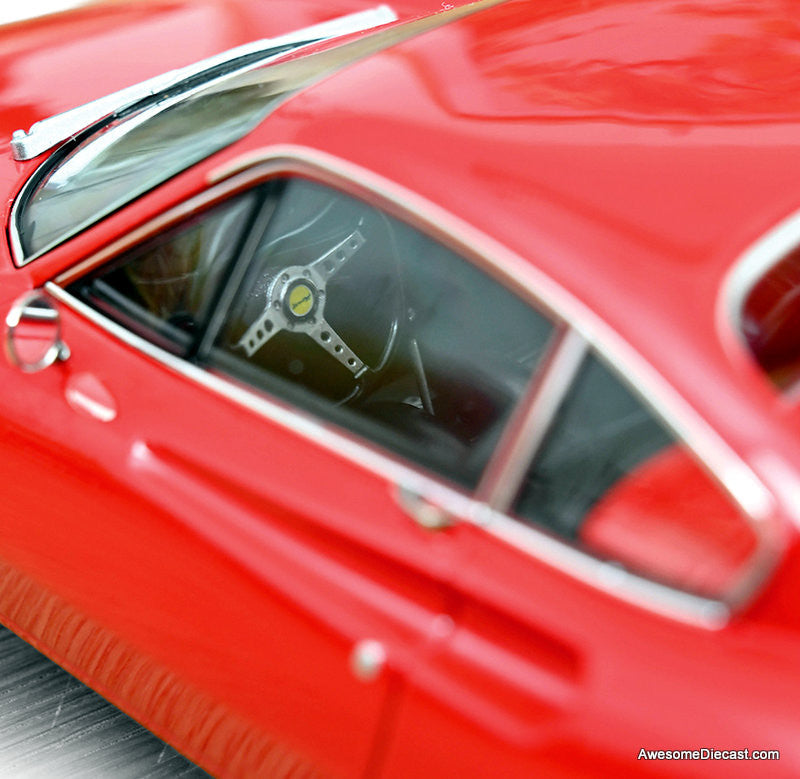 1968 Ferrari Dino 246GT, Red 1:18 Diecast Model Car by Norev