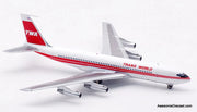 Boeing 707-300 (TWA) Trans World Airlines (Reg #N18710) 1:200 Diecast Model Plane by Inflight 200