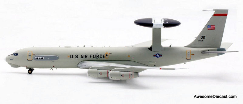Boeing 707 E-3B Sentry United States Air Force 1:200 Diecast Model