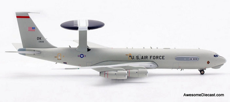 inflight 1/200 アメリカ空軍 E-3B sentry Boeing 707 E-3B Sentry United States Air Force 1:200 Diecast Model