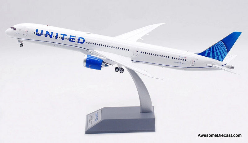 Boeing 787-10 Dreamliner: United Airlines (Reg #N14019) 1:200 Diecast Model Plane by Inflight 200