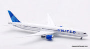Boeing 787-10 Dreamliner: United Airlines (Reg #N14019) 1:200 Diecast Model Plane by Inflight 200