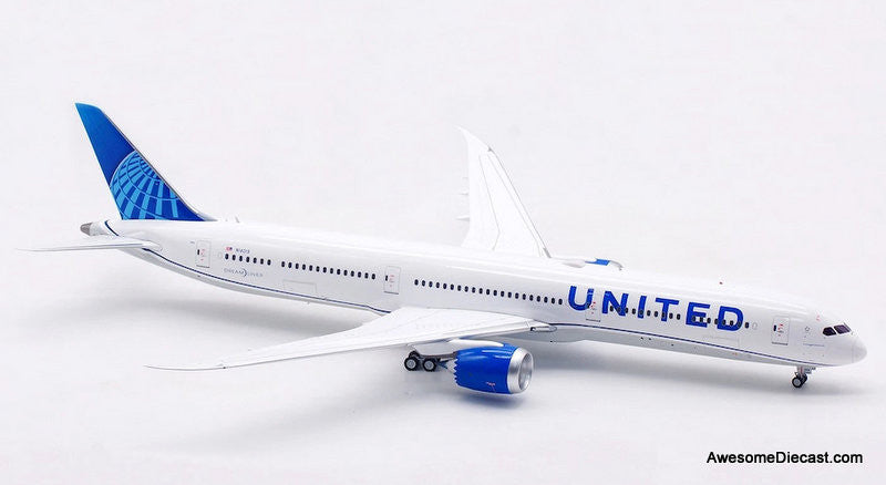 Boeing 787-10 Dreamliner: United Airlines (Reg #N14019) 1:200 Diecast Model Plane by Inflight 200