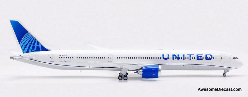 Boeing 787-10 Dreamliner: United Airlines (Reg #N14019) 1:200 Diecast Model Plane by Inflight 200