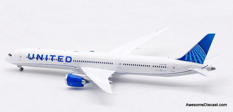 Boeing 787-10 Dreamliner: United Airlines (Reg #N14019) 1:200 Diecast Model Plane by Inflight 200