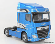 Premium ClassiXXs 1:18 2016 DAF XF Space Cab Tractor, Metallic Blue