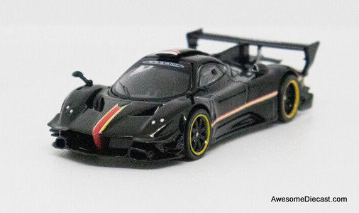 Tarmac Works 1:64 Pagani Zonda Revolución, Nero Oro Black