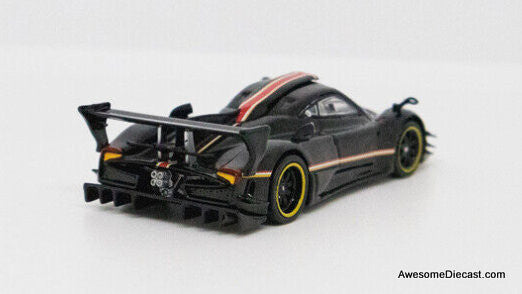 Tarmac Works 1:64 Pagani Zonda Revolución, Nero Oro Black