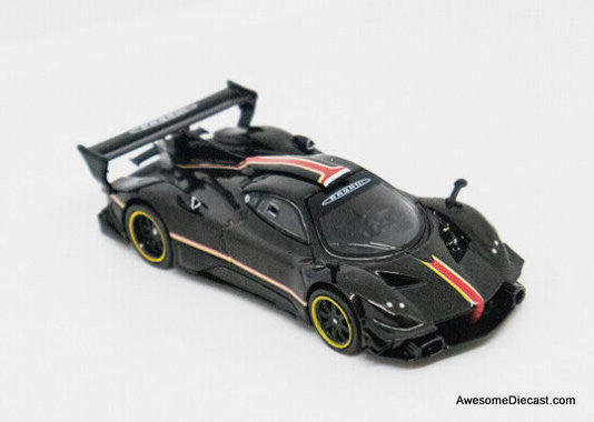 Tarmac Works 1:64 Pagani Zonda Revolución, Nero Oro Black