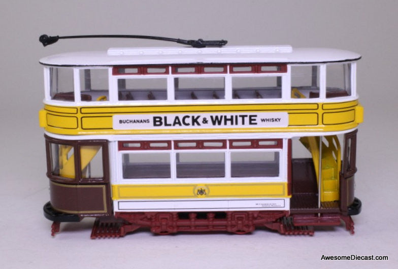 Corgi 1:72 Double Deck Tram Closed Top/Closed Platform, Leeds Corporation: Destination, Yeadon
