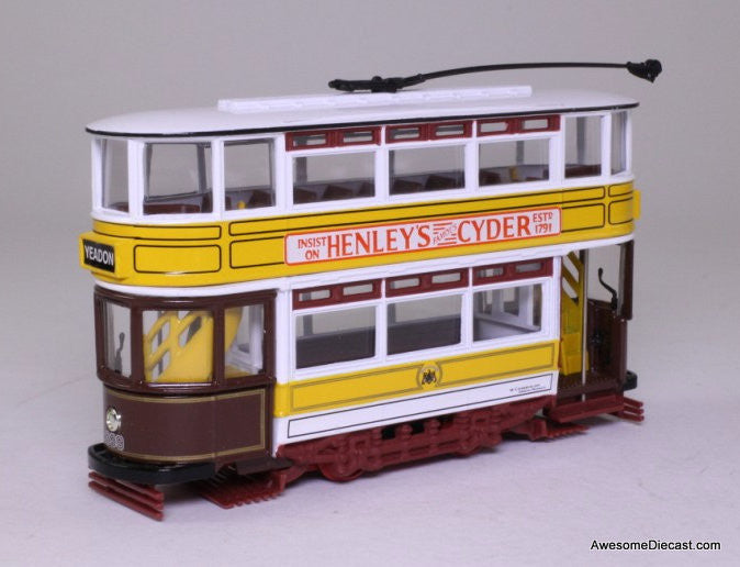 Corgi 1:72 Double Deck Tram Closed Top/Closed Platform, Leeds Corporation: Destination, Yeadon
