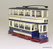 Corgi 1:72 Double Deck Tram Closed Top/Closed Platform, Sheffield Corporation: Destination, Crookes via Queens Rd