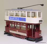 Corgi 1:72 Double Deck Tram, Closed Top/Open Platform, Birkenhead Corporation Tramways: Destination, Woodside