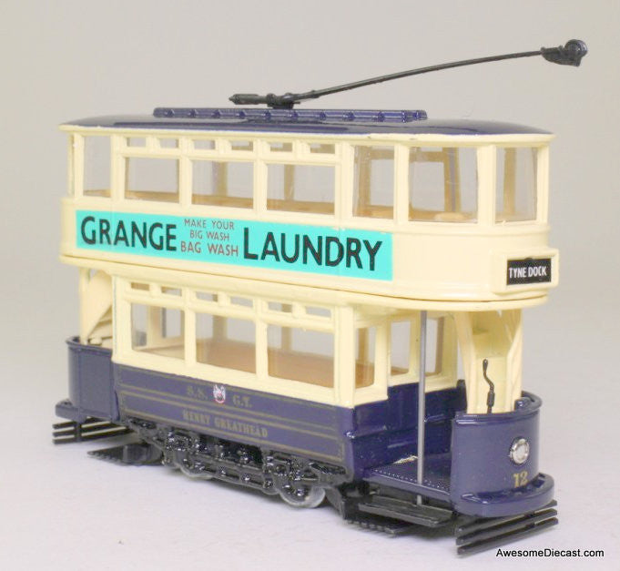Corgi 1:72 Double Deck Tram, Closed Top/Open Platform, South Shields: Destination, Tyne Dock