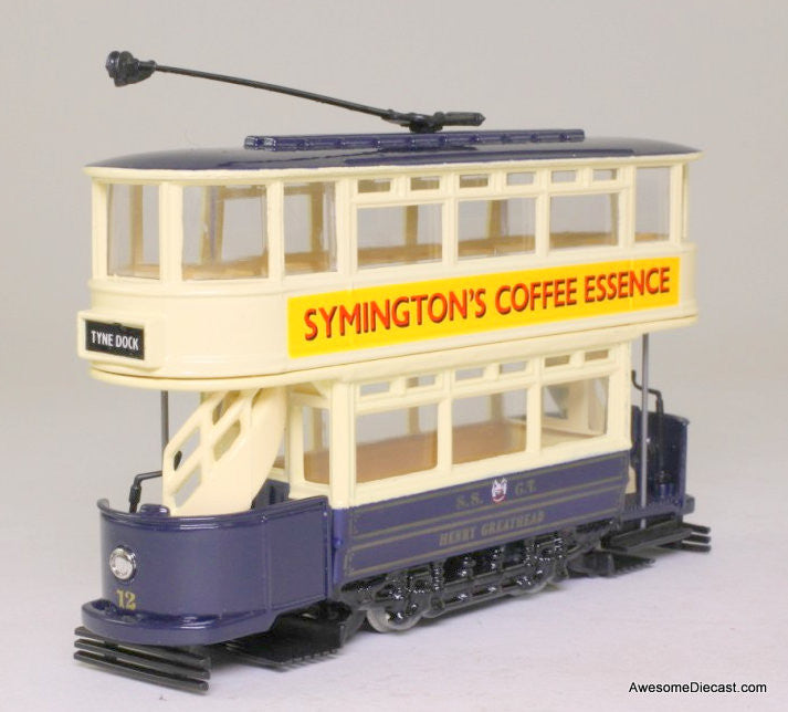 Corgi 1:72 Double Deck Tram, Closed Top/Open Platform, South Shields: Destination, Tyne Dock