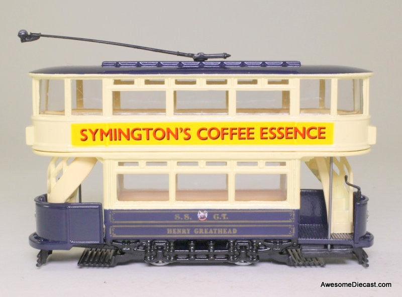 Corgi 1:72 Double Deck Tram, Closed Top/Open Platform, South Shields: Destination, Tyne Dock
