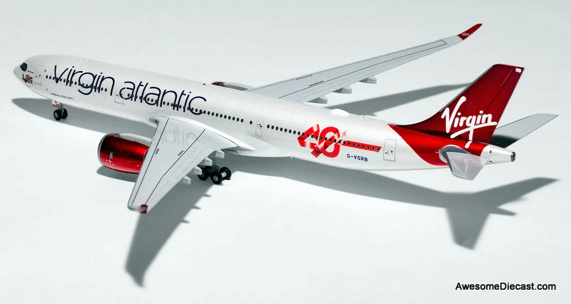 Airbus A330-900: Virgin Atlantic (Reg #G-VSRB) 40th Anniversary 1
