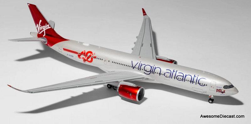Airbus A330-900: Virgin Atlantic (Reg #G-VSRB) 40th Anniversary 1