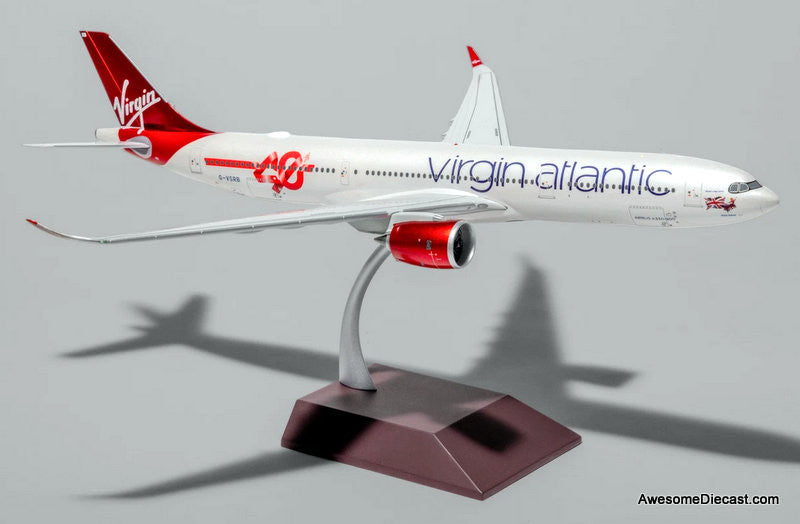 Airbus A330-900: Virgin Atlantic (Reg #G-VSRB) 40th Anniversary 1
