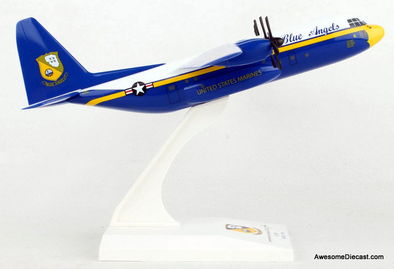 Lockheed C-130 Hercules USMC Blue Angels 1:150 ABS Plastic Model Plane by Sky Marks