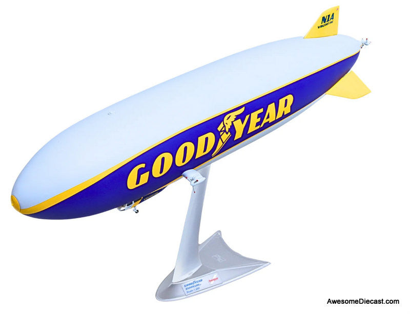 Goodyear Zeppelin NT "Wingfoot One" 1:200 ABS Plastic Airship by Herpa