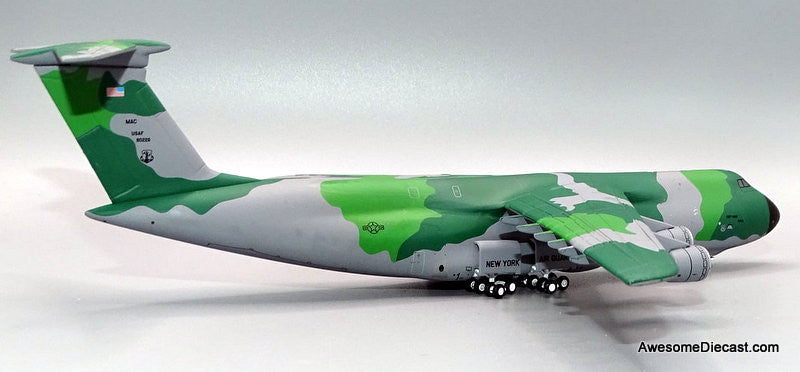 Lockheed C-5M Super Galaxy USAF, 68-0226 New York Air National Guard 1:400 Diecast Model Plane by Gemini Macs