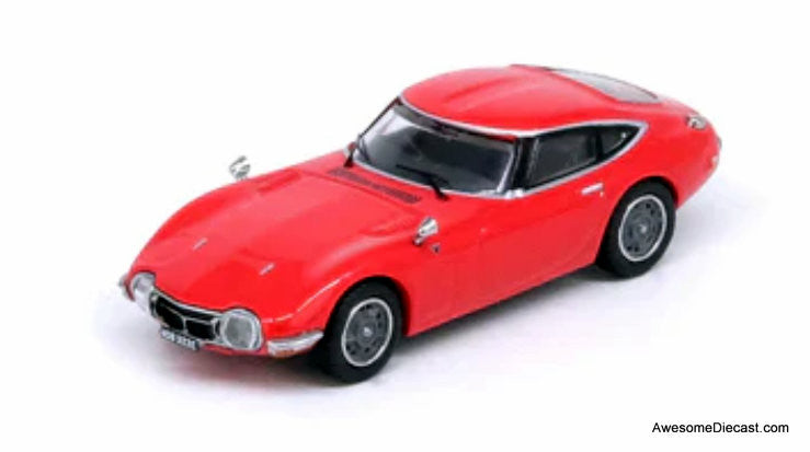 Inno64 1:64 Toyota 2000 GT (MF10), Solar Red