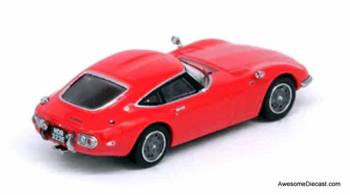 Inno64 1:64 Toyota 2000 GT (MF10), Solar Red