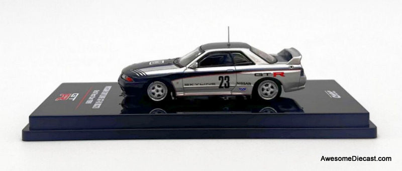 Inno64 1:64 Nissan Skyline GT-R (R32) #23 Gr. A Test Car 1989