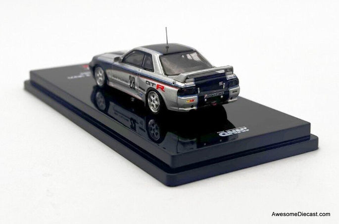 Inno64 1:64 Nissan Skyline GT-R (R32) #23 Gr. A Test Car 1989