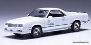 1987 Chevrolet El Camino SS, White 1:43 Diecast Model Car by IXO