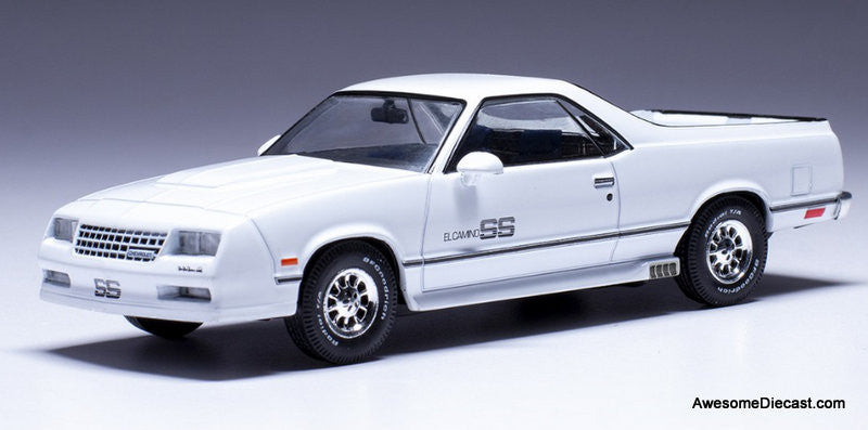 1987 Chevrolet El Camino SS, White 1:43 Diecast Model Car by IXO