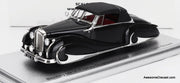 1947 Bentley MK VI sn.B25071 Franay Drophead Coupe Cabriolet (Closed Top), Black 1:43 Resin Cast Model Car by Kess