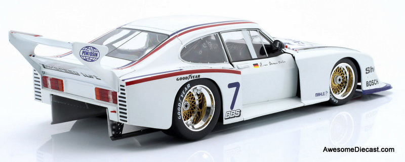 1983 Zakspeed Ford Capri Turbo Group 5 #7 1:18 Diecast Model Car by Werk83