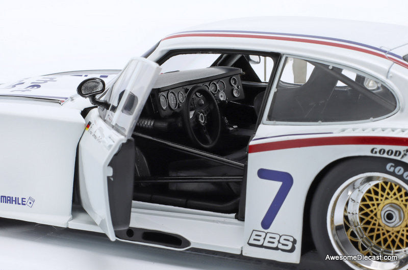 1983 Zakspeed Ford Capri Turbo Group 5 #7 1:18 Diecast Model Car