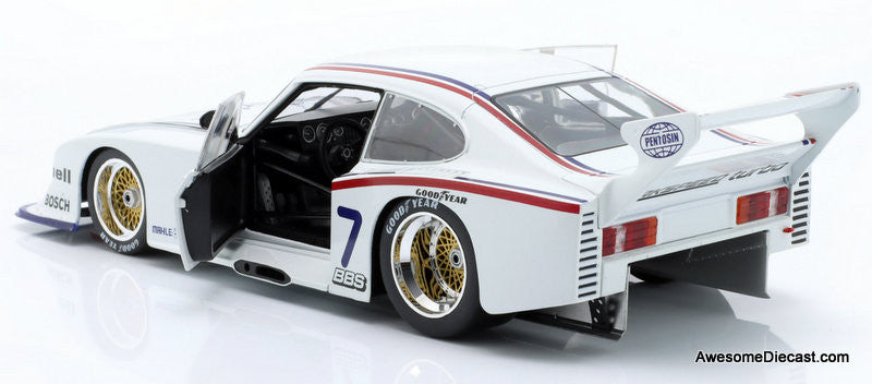 1983 Zakspeed Ford Capri Turbo Group 5 #7 1:18 Diecast Model Car by Werk83