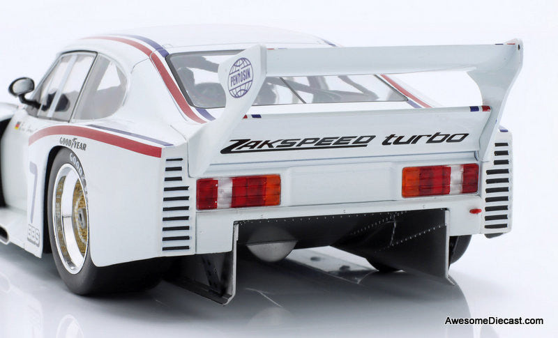 1983 Zakspeed Ford Capri Turbo Group 5 #7 1:18 Diecast Model Car by Werk83