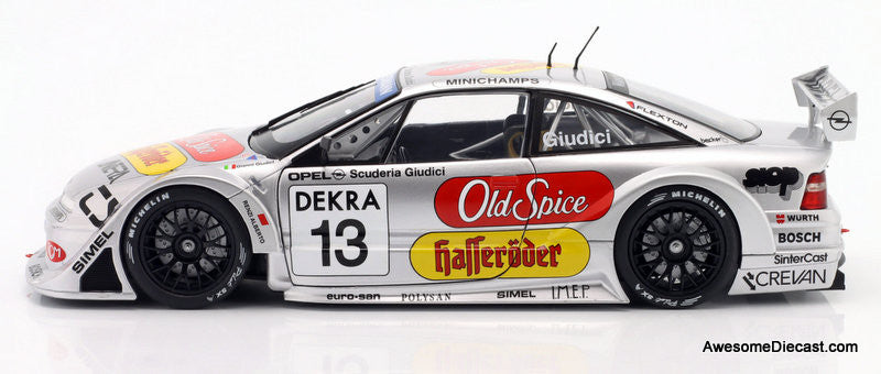 Opel Calibra V6 4×4 #13 "Scuderia Giudici" 1:18 Diecast Model Car by Werk83