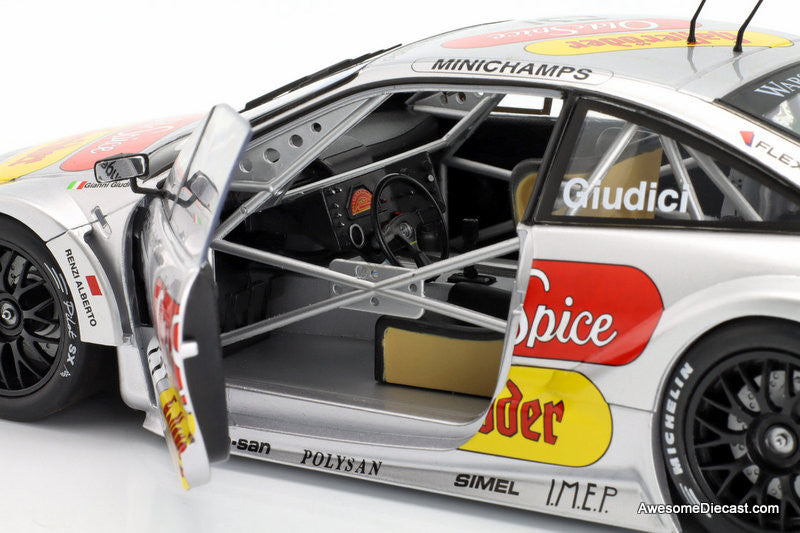Opel Calibra V6 4×4 #13 "Scuderia Giudici" 1:18 Diecast Model Car by Werk83