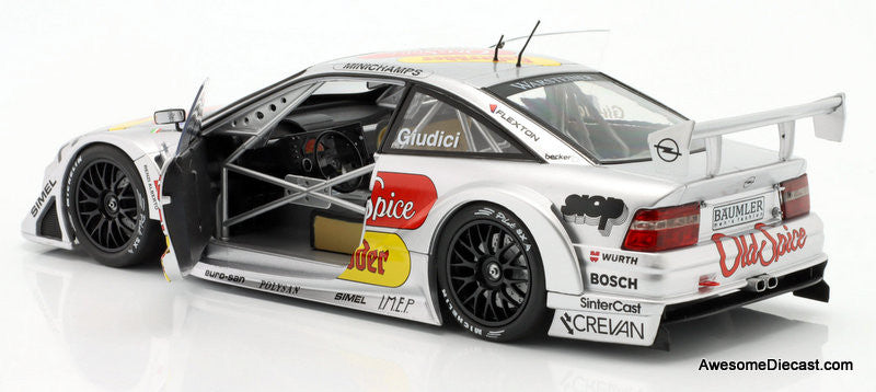 Opel Calibra V6 4×4 #13 "Scuderia Giudici" 1:18 Diecast Model Car by Werk83