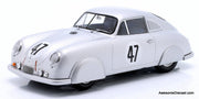 1951 Porsche 356 SL #47 24Hr Le Mans 1:18 Diecast Model Car by Werk83