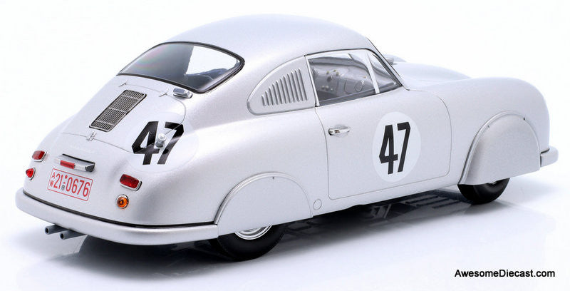 1951 Porsche 356 SL #47 24Hr Le Mans 1:18 Diecast Model Car by Werk83