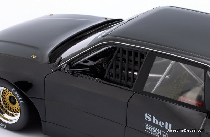 1987 Audi 200 Quattro Trans-Am Test Car, Black: Audi Of America 1